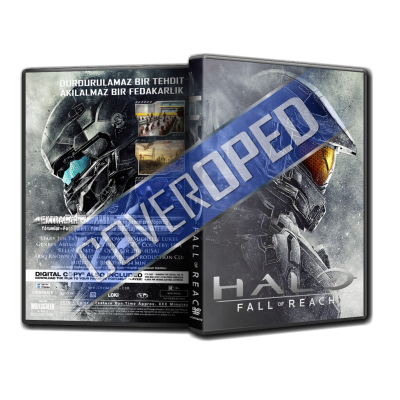 Halo The Fall of Reach Cover Tasarımı